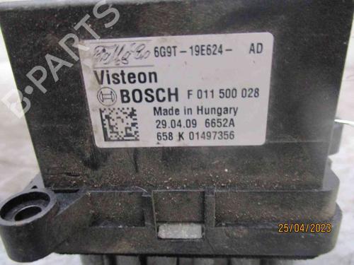 Heater resistor FORD FOCUS II (DA_, HCP, DP)  | BP26629822M108 