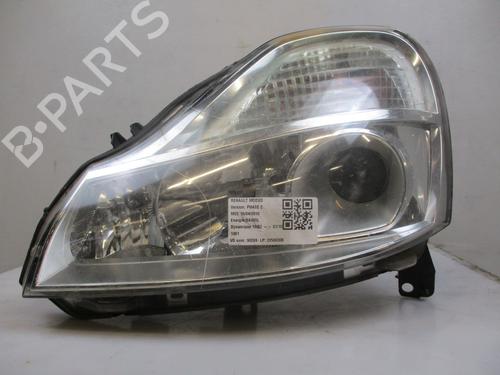 Used Left headlight RENAULT MODUS / GRAND MODUS (F/JP0_) 1.5 dCi (FP0F, JP0F) (86 hp) 24014179