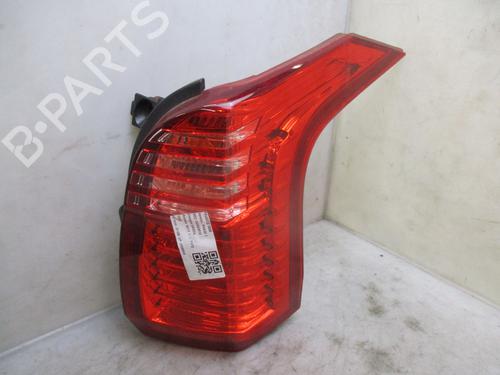 Right taillight PEUGEOT 5008 (0U_, 0E_) 1.6 HDi | BP24972076C35 