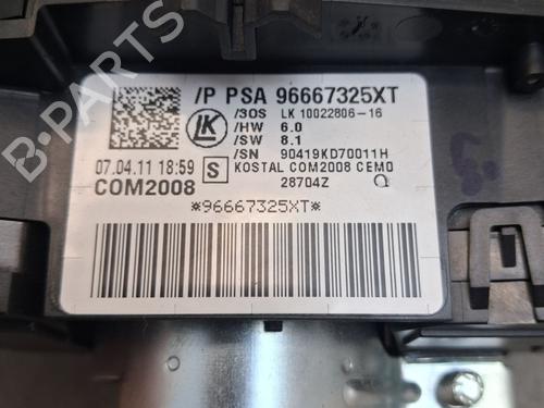 Headlight switch CITROËN C3 II (SC_) 1.6 HDi | BP39250364I24 - Image 7