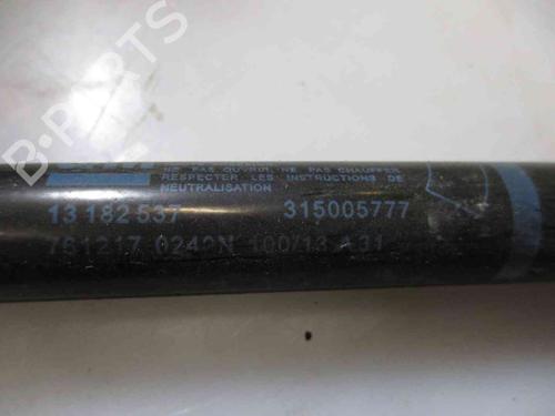 Gassdemper Bakluke OPEL CORSA D (S07) 1.3 CDTI (L08, L68) | BP26620394C138 