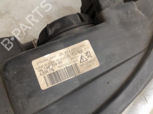 Left headlight PEUGEOT 607 (9D, 9U) 2.2 HDi | BP31910799C28