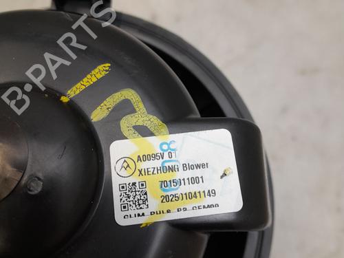 Heater blower motor PEUGEOT 208 II (UB_, UP_, UW_, UJ_) 1.2 PureTech 100 | BP31282944M62