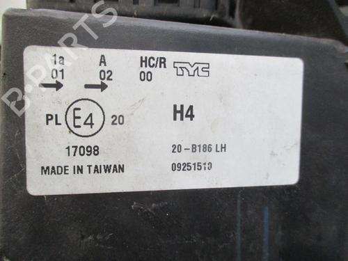 Left headlight TOYOTA PRIUS Liftback (_W2_) 1.5 Hybrid (NHW2_) | BP29144068C28 