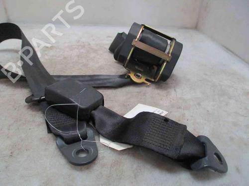 Venstre bak beltestrammer PEUGEOT 206 Hatchback (2A/C) 1.4 HDi (69 hp) 19717953