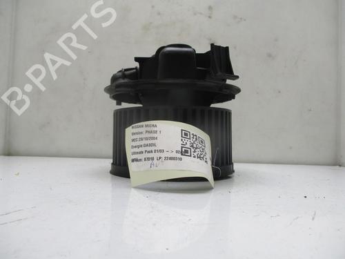Heater blower motor NISSAN MICRA III (K12) 1.5 dCi | BP26636489M62 
