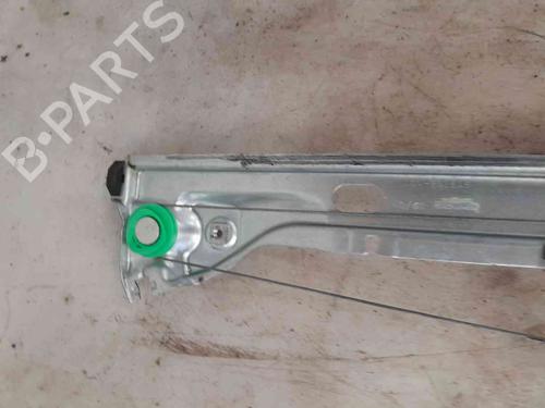 Rear left window mechanism PEUGEOT 3008 I MPV (0U_) 1.6 HDi | BP26630651C24 