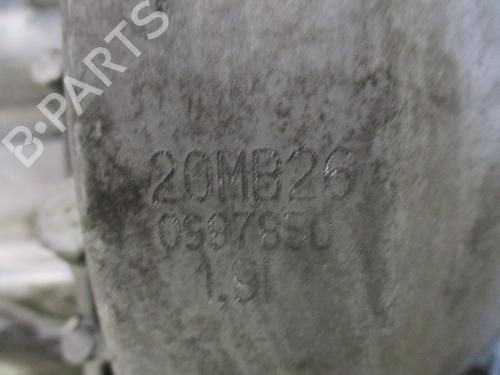 Gearbox PEUGEOT 5008 (0U_, 0E_) 2.0 HDi 150 / BlueHDi 150 | BP26636152M3 