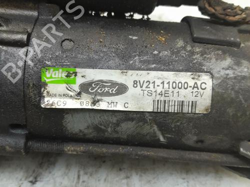 Startmotor FORD FIESTA VI (CB1, CCN) 1.4 TDCi (68 hp) 31029171