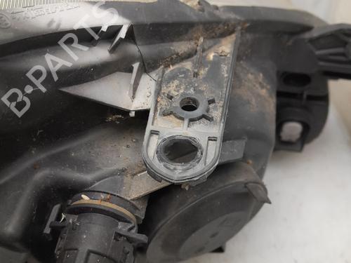 Left headlight RENAULT CLIO III (BR0/1, CR0/1) 1.2 16V (BR0P, CR0P) | BP31633544C28 