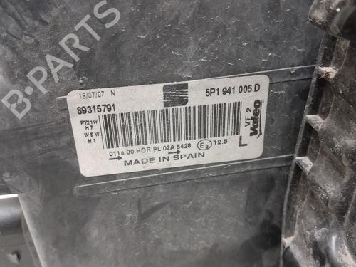 Left headlight SEAT ALTEA XL (5P5, 5P8) 1.9 TDI | BP29263276C28 