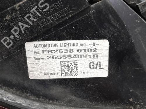 Højre baglygte RENAULT CLIO IV (BH_) 1.5 dCi 90 | BP29928976C35