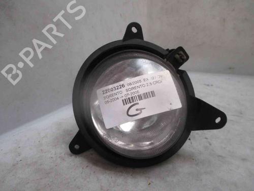 Used Left front fog light KIA SORENTO I (JC) 2.5 CRDi 4WD (140 hp) 19737225