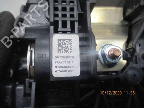Driver airbag RENAULT LAGUNA III (BT0/1) 2.0 dCi (BT01, BT08, BT09, BT0E, BT0K, BT12, BT1C, BT1D,... | BP19736711C9 