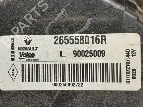 Left taillight DACIA LODGY (JS_) 1.5 dCi | BP25781885C34 