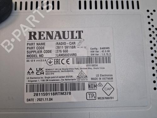 Display monitor DACIA SPRING EV (B6M1) | BP39994863C48 - Image 5