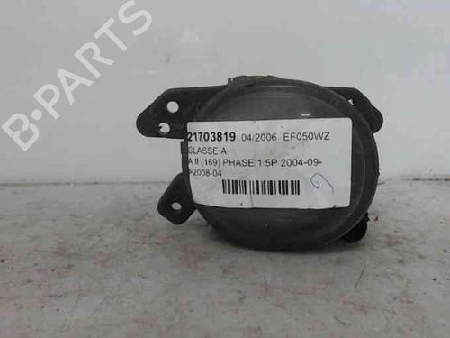 Used Left front fog light MERCEDES-BENZ A-CLASS (W169) A 180 CDI (169.007, 169.307) (109 hp) 19712034