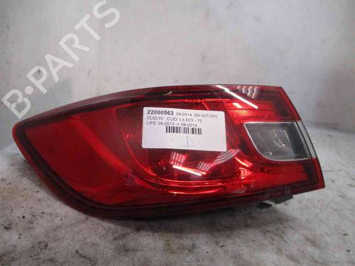Used Left taillight RENAULT CLIO IV (BH_) 1.5 dCi 75 (75 hp) 19722459