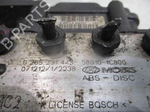 Used ABS pump HYUNDAI GETZ (TB) 1.5 CRDi (88 hp) 24970423