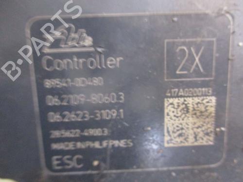 ABS pump TOYOTA YARIS (_P13_) 1.0 (KSP130_, KSP130) | BP30915490M43 