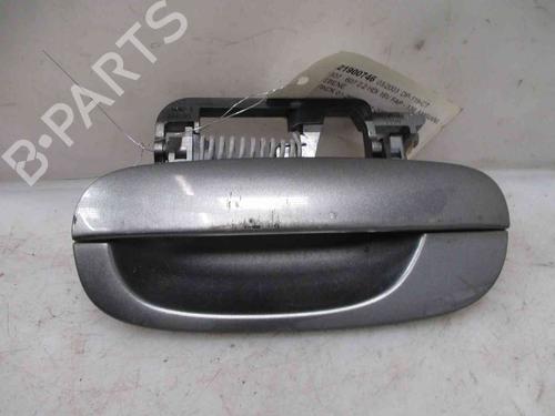 Used Rear left exterior door handle PEUGEOT 607 (9D, 9U) 2.2 HDi (133 hp) 24007916