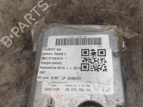 Used ECU airbags PEUGEOT 508 I (8D_) 2.0 HDi (140 hp) 25781917