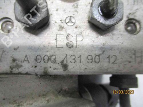 ABS pump MERCEDES-BENZ E-CLASS (W210) E 220 CDI (210.006) | BP19718367M43 
