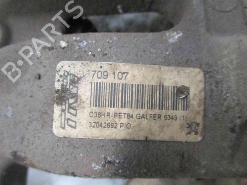 Right rear brake caliper PEUGEOT 3008 I MPV (0U_) 2.0 HDi 150 / BlueHDi 150 | BP24007723M106