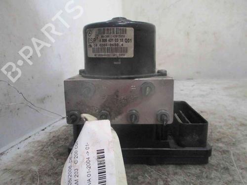 ABS pump MERCEDES-BENZ C-CLASS (W203) C 200 CDI (203.004) | BP19735866M43 