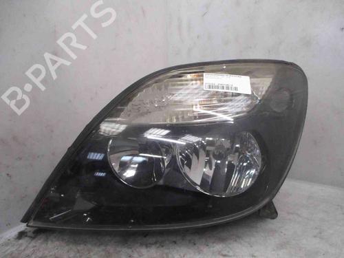 Faro izquierdo RENAULT SCÉNIC I MPV (JA0/1_, FA0_) 2.0 16V RX4 (139 hp) 20202763