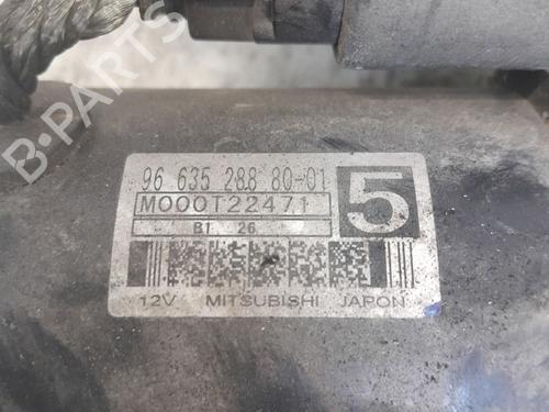 Used Starter PEUGEOT 207 CC (WD_) 1.6 HDi (112 hp) 31663829