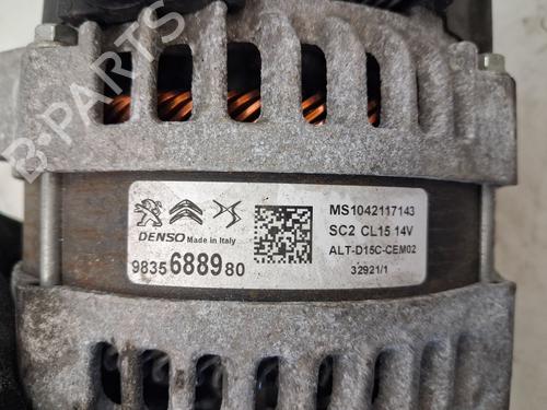 Alternator CITROËN C3 III (SX) 1.5 BlueHDi 100 (SXYHYP, SXYHTU) | BP36052776M7 - Image 9