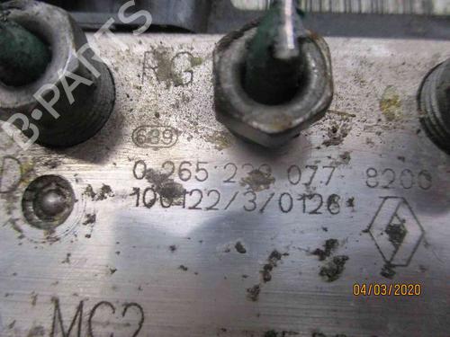 ABS pump RENAULT CLIO III (BR0/1, CR0/1) 1.2 16V (BR02, BR0J, BR11, CR02, CR0J, CR11) | BP20204858M43 