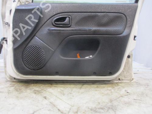 Right front door RENAULT CLIO II (BB_, CB_)  | BP31323698C3 