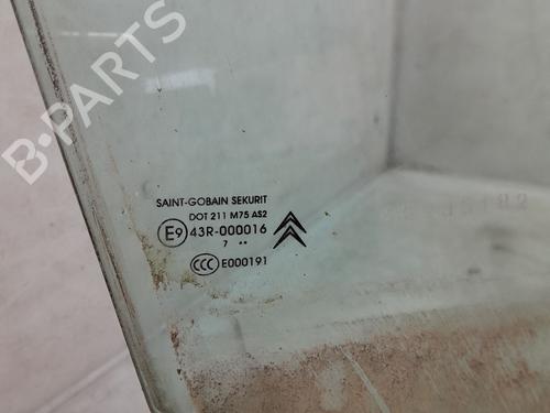 Front right door window CITROËN C4 Picasso I MPV (UD_)  | BP29230067C19
