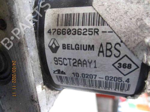 ABS pump RENAULT MEGANE III Hatchback (BZ0/1_, B3_) 1.5 dCi | BP19742070M43 