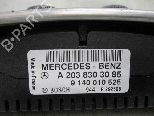 Climate control MERCEDES-BENZ C-CLASS (W203) C 220 CDI (203.008) | BP19737830I5 