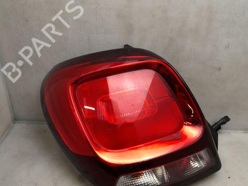 Feu arrière gauche CITROËN C1 II (PA_, PS_) 1.0 VTi 72 (72 hp) 31910874