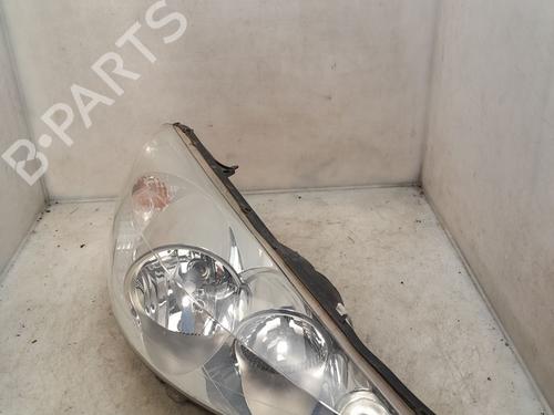 Used Right headlight Right headlight PEUGEOT 206+ (2L_, 2M_) 1.4 HDi eco 70 (68 hp) 34332132 34332132