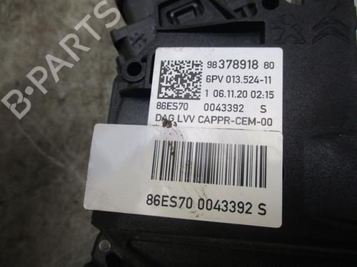 Pedal PEUGEOT 208 II (UB_, UP_, UW_, UJ_) 1.2 PureTech 100 | BP24971917I4 