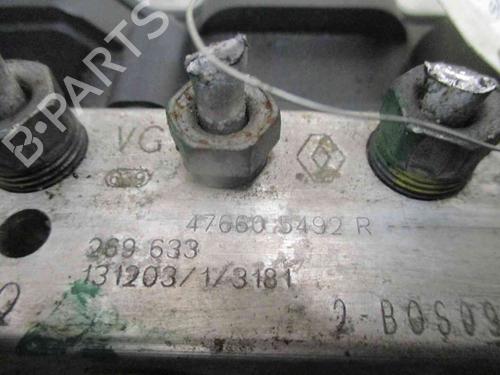 ABS Bremseaggregat DACIA SANDERO II TCe 90 (B8M1, B8MA, B8AC) (90 hp) 19722222