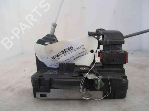 Front left lock OPEL ZAFIRA A MPV (T98) 1.6 (F75) | BP20205697C98 