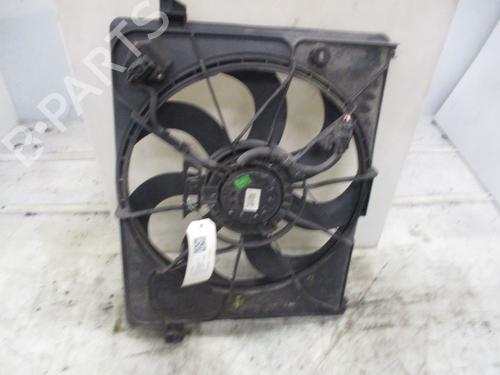Used Radiator fan KIA CARENS III MPV (UN) 2.0 CRDi 115 (115 hp) 26635760