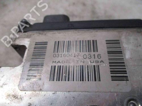ABS pump PEUGEOT 407 (6D_) 1.6 HDi 110 (6D9HZC, 6D9HYC) | BP19721680M43 