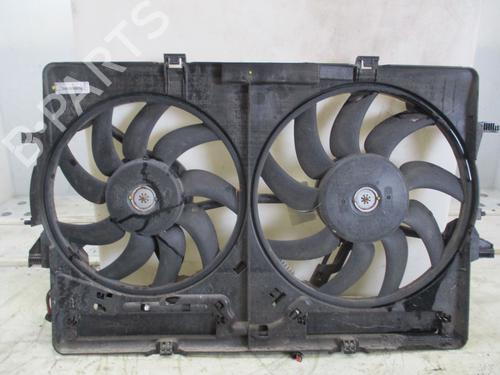 Radiator fan AUDI Q3 (8UB, 8UG) 2.0 TDI quattro | BP24972188M35 
