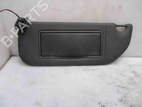 Used Left sun visor CITROËN DS3 (SA_) 1.6 HDi 90 (92 hp) 27621098