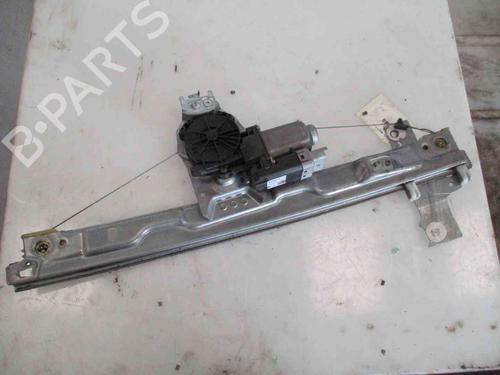 Used Front left window mechanism PEUGEOT 207 (WA_, WC_) 1.4 HDi (68 hp) 19715447