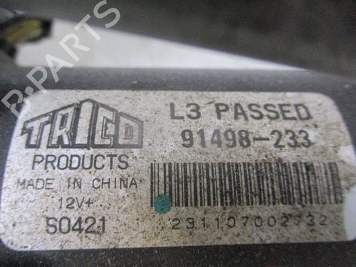 Articulacion limpia delantero OPEL MERIVA A MPV (X03) 1.7 CDTI (E75) (100 hp) 31575331