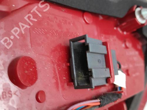 Left taillight AUDI A1 (8X1, 8XK) 1.6 TDI | BP31723665C34