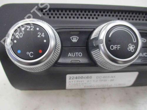 Climate control AUDI A1 (8X1, 8XK) 1.2 TFSI | BP26633488I5 